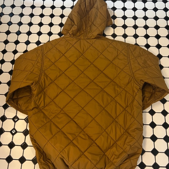 Patagonia Diamond Quilted Insulated Bomber Hoody - Men's Medium - Picture 3 of 4